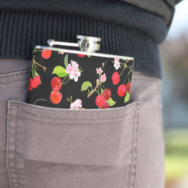 Petaca Patrón de cerezas 2