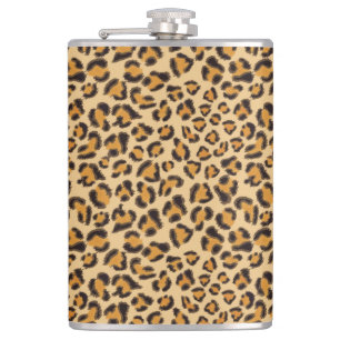 Petaca Patrón de cheetah leopardo