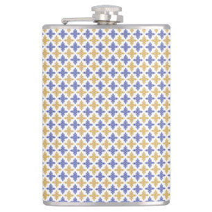 Petaca Patrón de flor