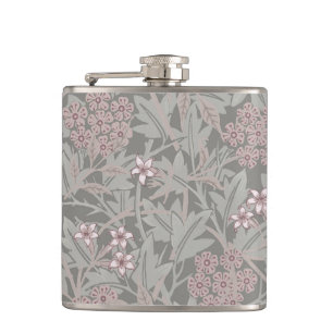 Petaca Patrón de Flor de Jazmín de William Morris