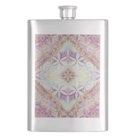 Petaca Patrón de Flor de la Vida