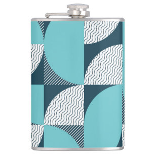 Petaca Patrón de forma geométrica creativa