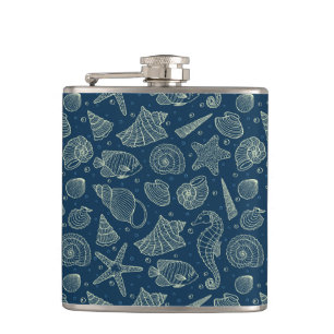 Petaca Patrón de habitantes oceánicos 2