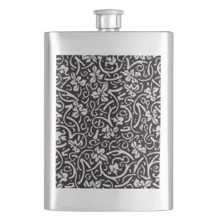 Petaca Patrón de hojas de vino de William Morris Grapevin