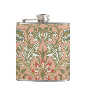 Petaca Patrón de Jacinto de William Morris Rosa Polvorien