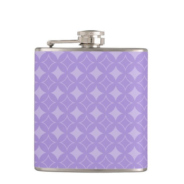 Petaca Patrón de Lilac (Anverso)