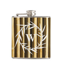 Patrón de líneas verticales monográficas de bambú 