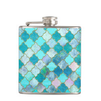 Patrón de mosaico oriental oriental oriental de or