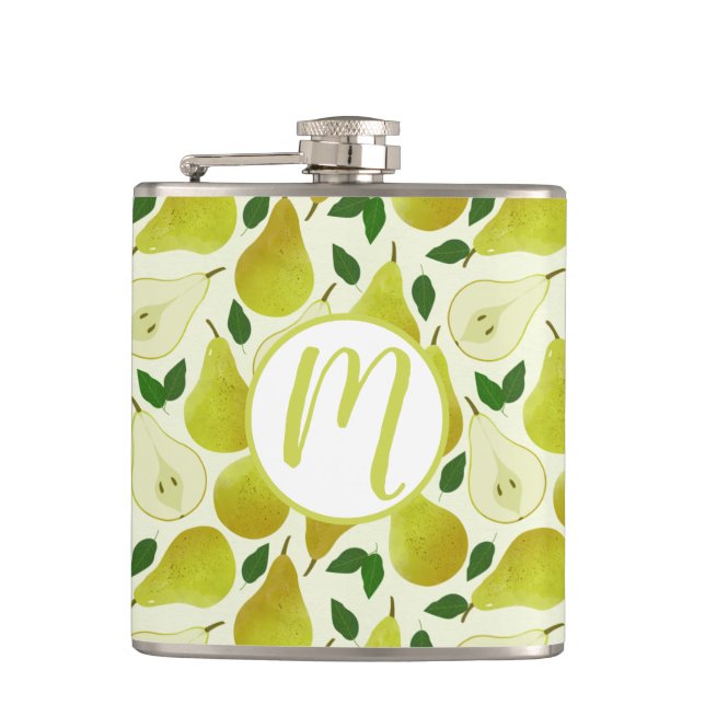 Petaca Patrón de páginas verdes (Anverso)