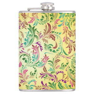 Petaca Patrón de ramas Diseño-444555