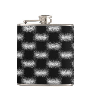 Petaca Patrón de resumen único de Guay moderno de moda