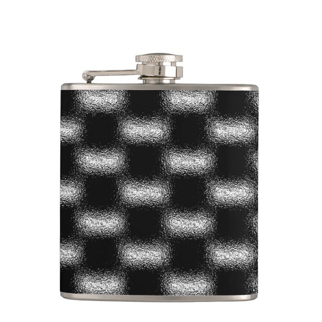 Petaca Patrón de resumen único de Guay moderno de moda (Anverso)