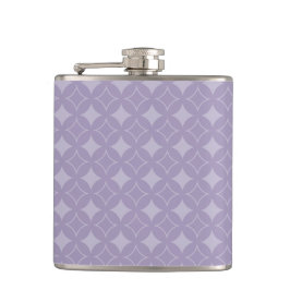 Petaca Patrón de shippo lavanda