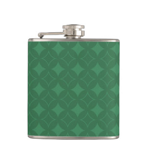 Petaca Patrón de Shippo Verde