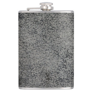 Petaca patrón de textura de cuero