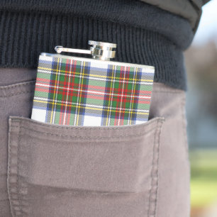 Petaca Patrón de tracción de Stewart Royal Tartan