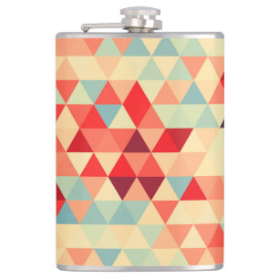 Petaca Patrón de triángulo de bonito II + sus ideas