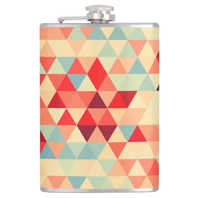 Petaca Patrón de triángulo de bonito II + sus ideas (Anverso)