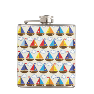 Petaca Patrón de velero 2