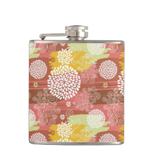 Petaca Patrón floral 2