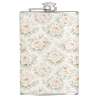 Petaca Patrón floral nupcial