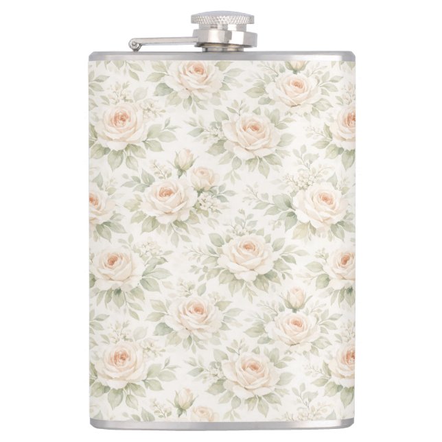 Petaca Patrón floral nupcial (Anverso)