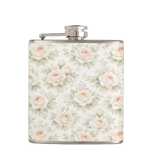 Petaca Patrón floral nupcial