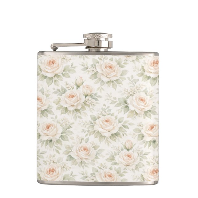 Petaca Patrón floral nupcial (Anverso)