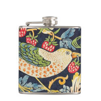 Patrón floral William Morris Strawberry Thef