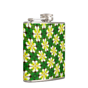 Petaca Patrón frangipano amarillo