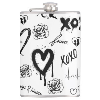 Petaca Patrón gótico sin soldadura