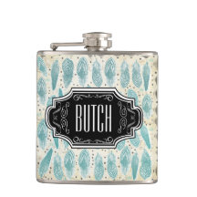 Patrón hipster de plumas negras y Tan