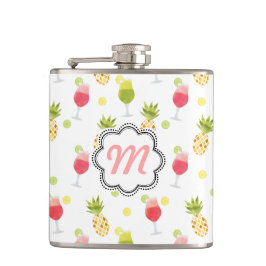 Petaca Patrón Monogramado Tropical Cocktail & Fruit