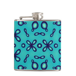 Petaca Patrón Orbital Atómica de Química Orgánica