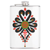 Patrón popular de los montañeses polacos - Parzeni