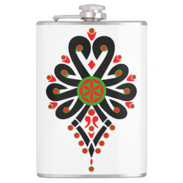 Petaca Patrón popular de los montañeses polacos - Parzeni