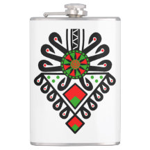 Patrón popular de los montañeses polacos - Parzeni