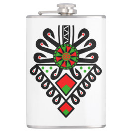 Petaca Patrón popular de los montañeses polacos - Parzeni