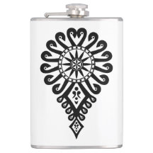 Patrón popular de los montañeses polacos - Parzeni