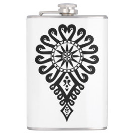 Petaca Patrón popular de los montañeses polacos - Parzeni