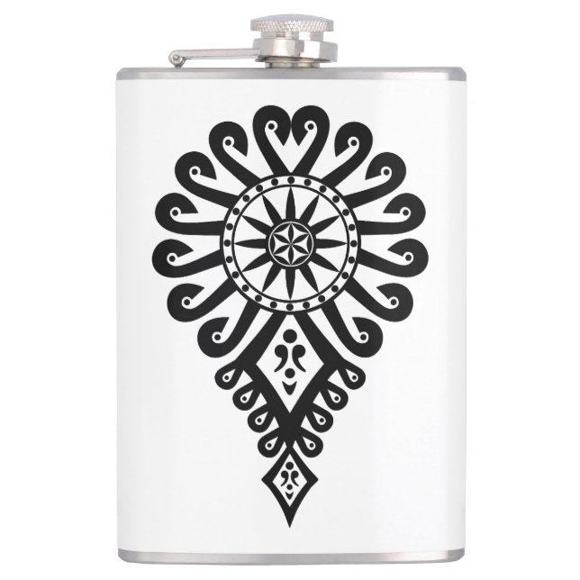 Petaca Patrón popular de los montañeses polacos - Parzeni (Anverso)