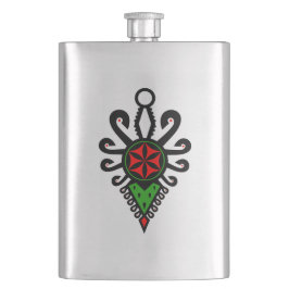 Petaca Patrón popular de los montañeses polacos - Parzeni