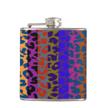 Patrón retro de piel de leopardo 5