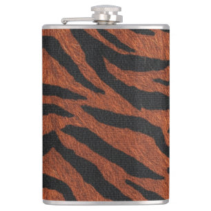 Petaca Patrón Salvaje de Raya de Tigre