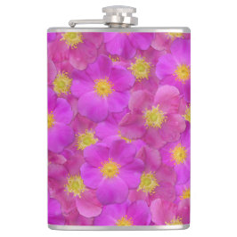 Petaca Patrón sin soldadura de Rosa salvaje