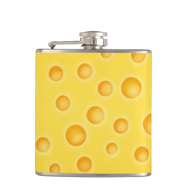 Petaca Patrón suizo de textura con queso Cheezy (Anverso)