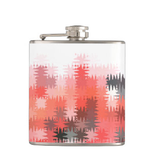Petaca Patrón único rosado de coral