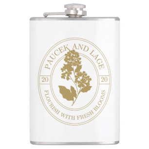 Petaca Paucek & Lage – Prosperar con Flores Frescas