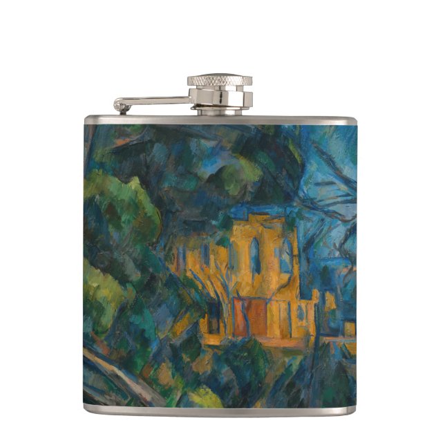 Petaca Paul Cezanne - Chateau Noir (Anverso)
