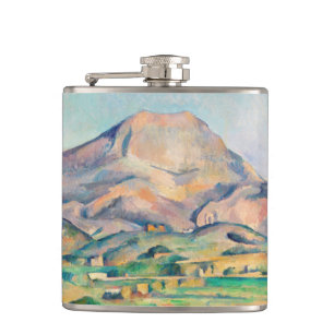 Petaca Paul Cezanne - Mont Sainte-Victoire